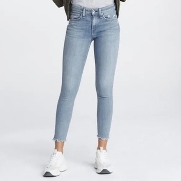 RAG & BONE Cate Mid Rise Jeans - Picture 1 of 6